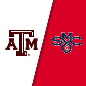 Texas A&M vs. Saint Mary's