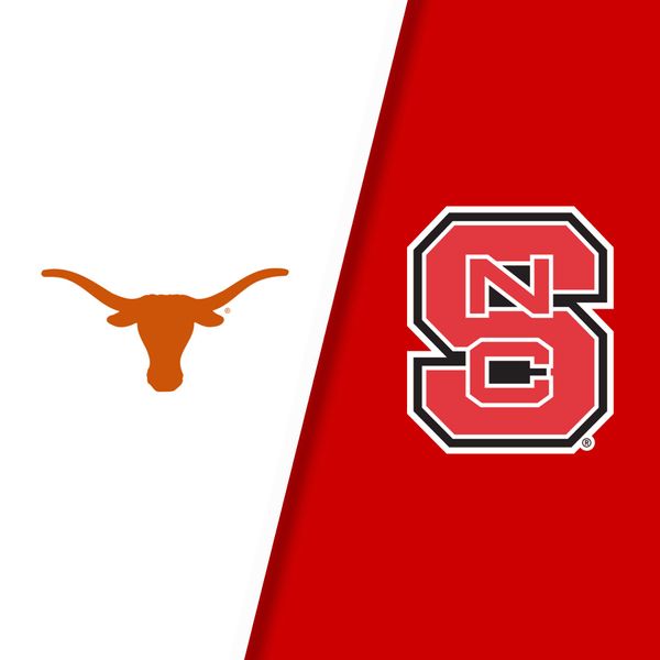 Texas Longhorns vs. NC State Wolfpack
