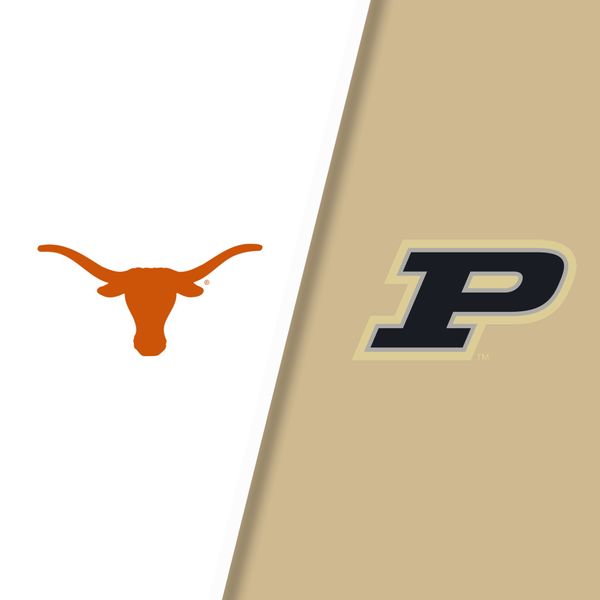Texas vs. Purdue