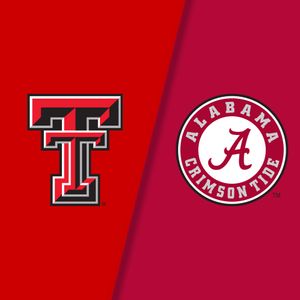 Texas Tech vs. Alabama