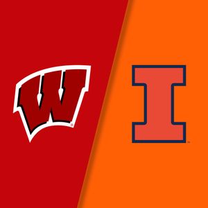 Wisconsin Badgers vs. Illinois Fighting Illini