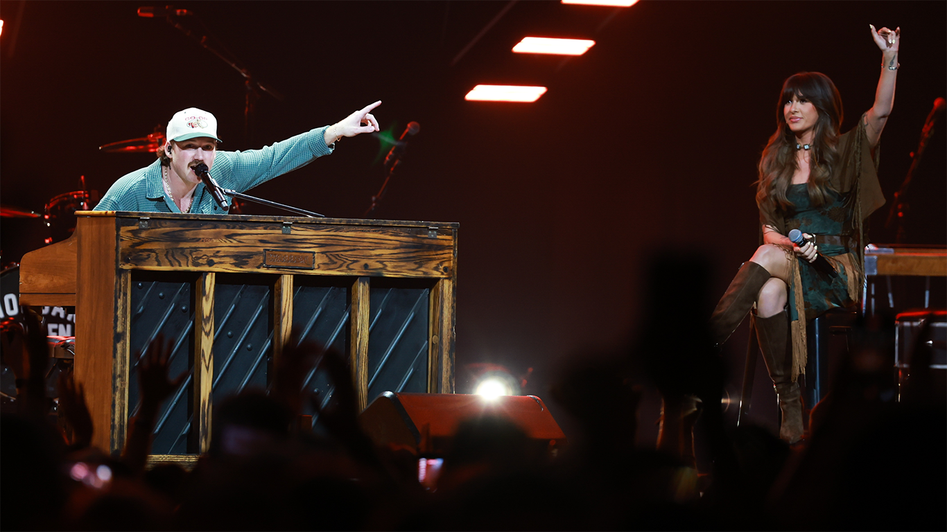 Morgan Wallen S SiriusXM Concert At The Pinnacle With Ella Langley MorganWallen EllaLangley Nashville SiriusXM 16x9 1