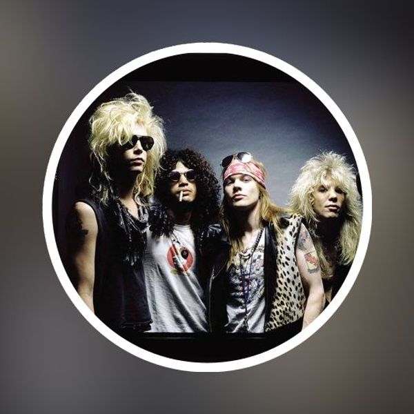 Guns N Roses Band Photo