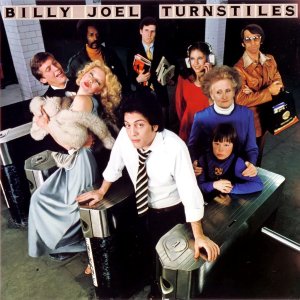 Billy Joel's Turnstiles album art.