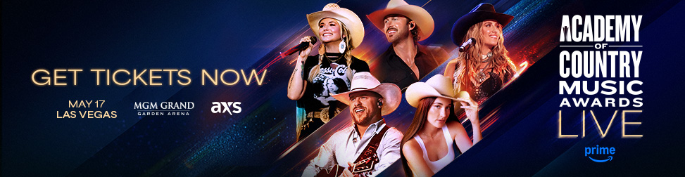 ACMs Get Tickets Now Banner 2026