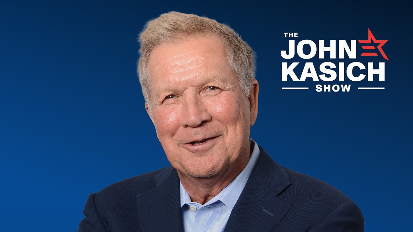 John Kasich Launches New Weekly Show on SiriusXM’s POTUS Politics