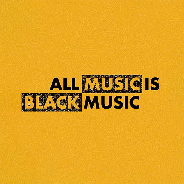 All Music Is Black Music Logo