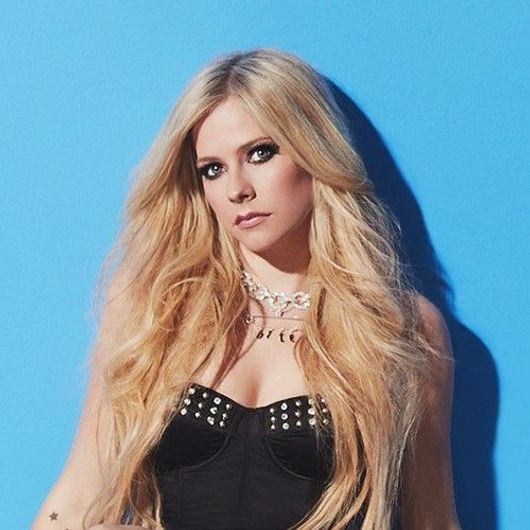 Avril Lavigne Headshot