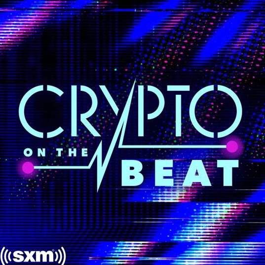 Crypto on the Beat Podcast Art