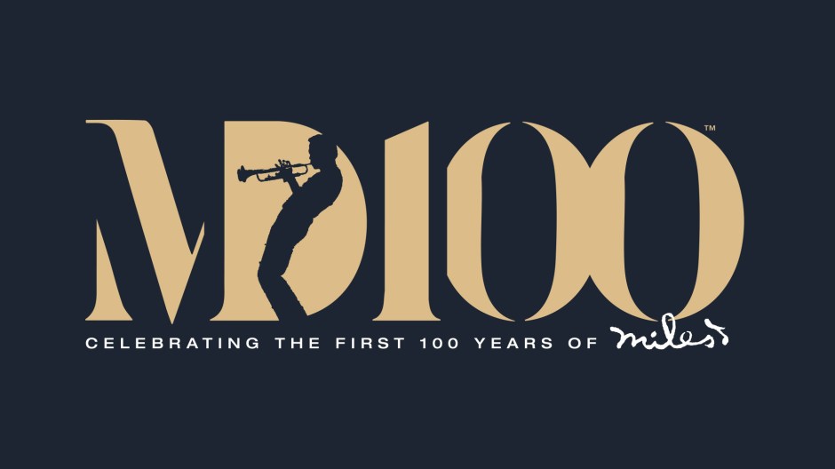 Centennial Celebration of Miles Davis logo