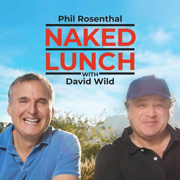 Naked Lunch Podcast Art
