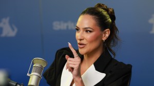 Real Housewives of Rhode Island's Kelsey Swanson in the SiriusXM studios April 29, 2026
