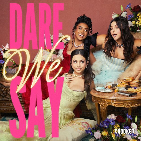 Dare We Say Podcast Art