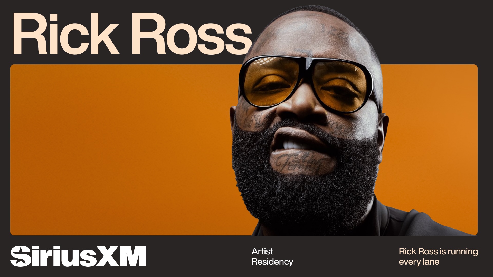 Rick Ross Celebrates ‘Set in Stone’ with an Exclusive SiriusXM Artist Residency