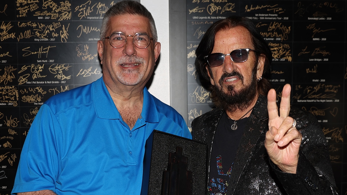 Celebrate Ringo Starr's 86th Birthday on SiriusXM's Beatles Channel