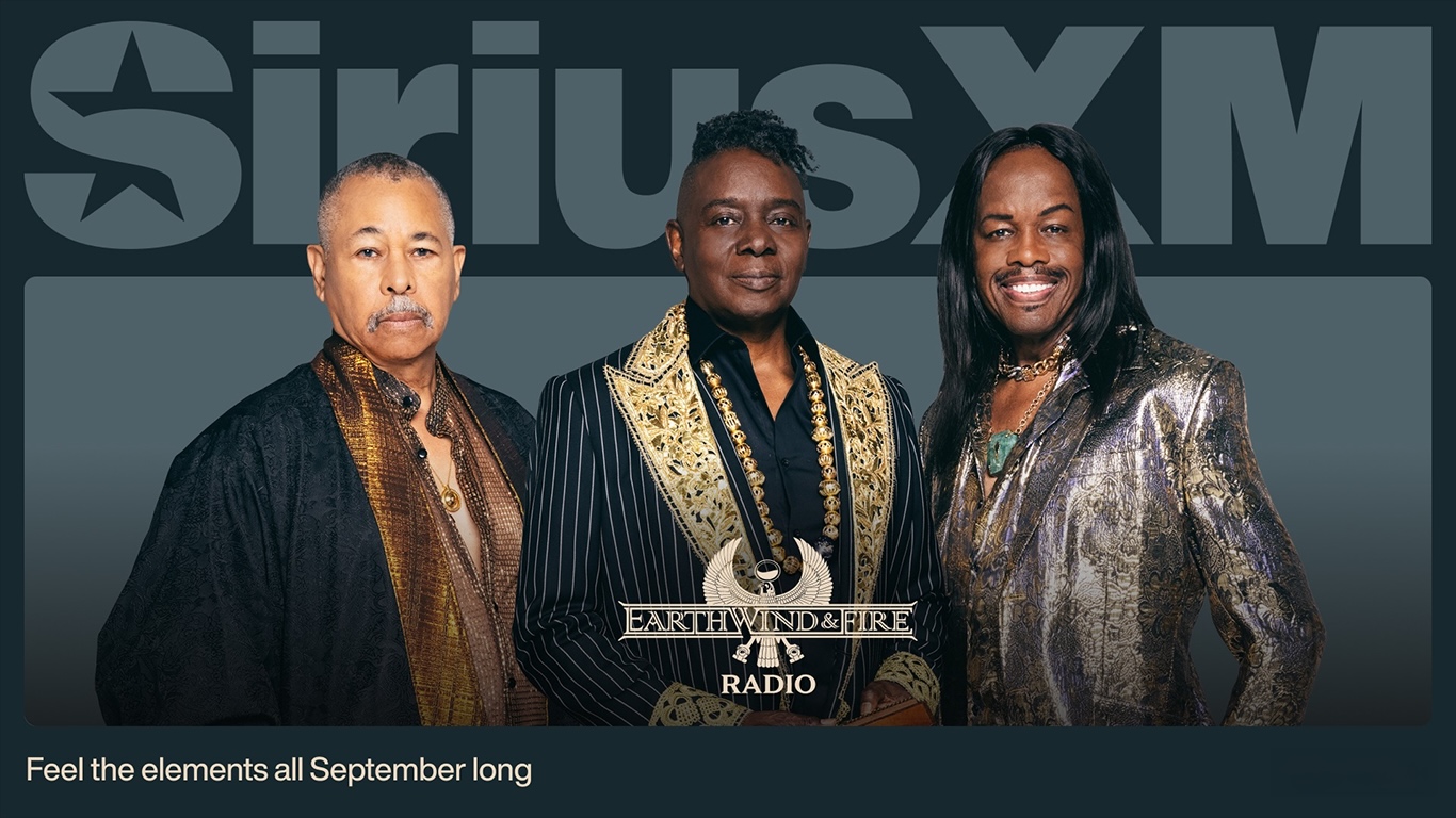 Earth, Wind & Fire Launch Their Own SiriusXM Pop-Up Channel