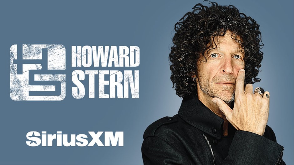 Image of Howard Stern on SiriusXM.