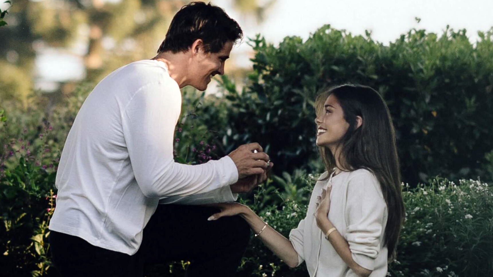 Exclusive: Justin Herbert Says Fiancée Madison Beer ‘Changed My Life’