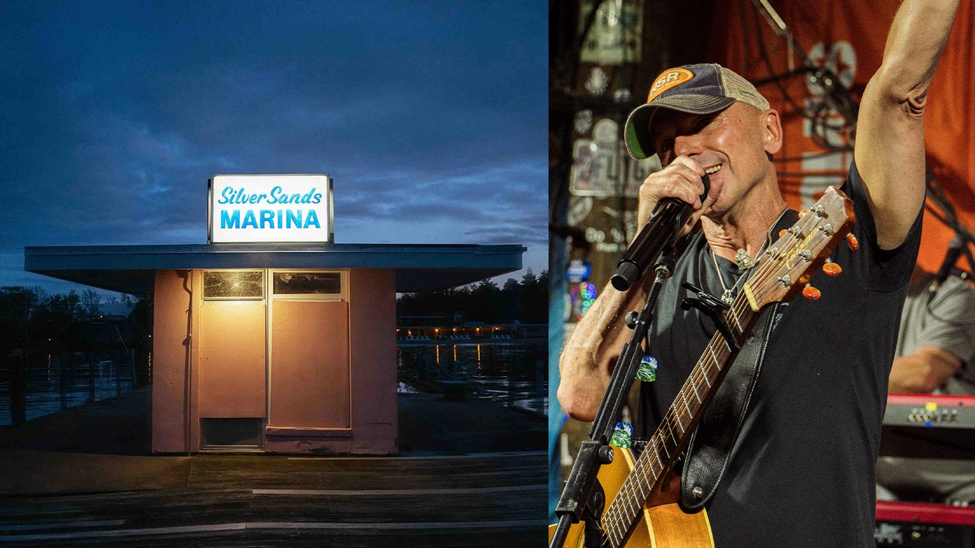 Kenny Chesney Celebrates New Album ‘Silver Sands Marina’ on No Shoes Radio