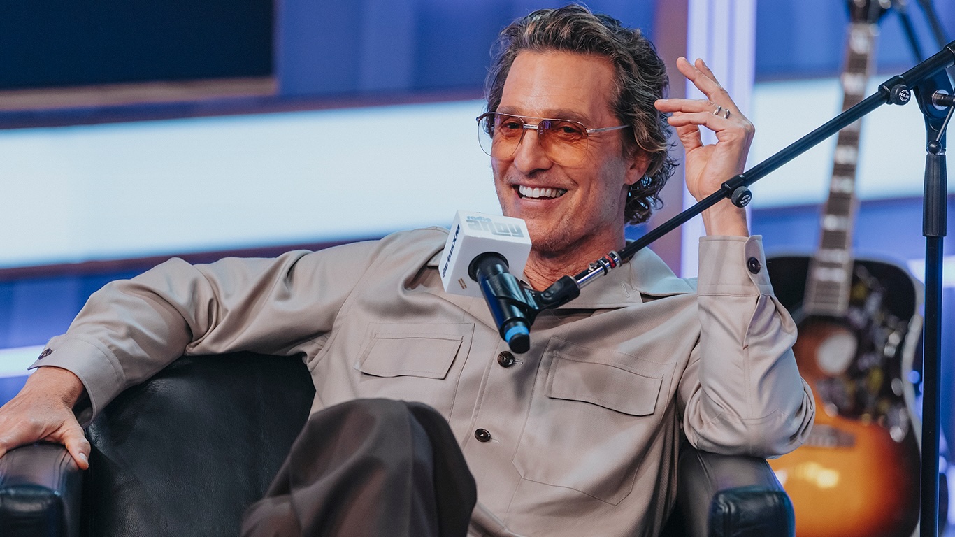 ‘Matthew McConaughey Front Row’: ‘The Rivals of Amziah King,’ ‘Mud,’ and More