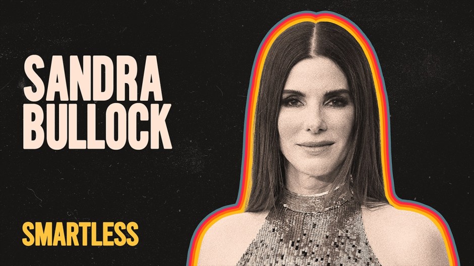 Image od Sandra Bullock on SmartLess.