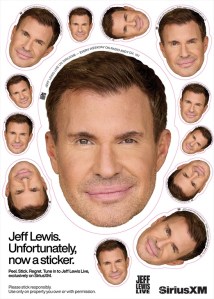 Image for the Jeff Lewis sticker sheet.