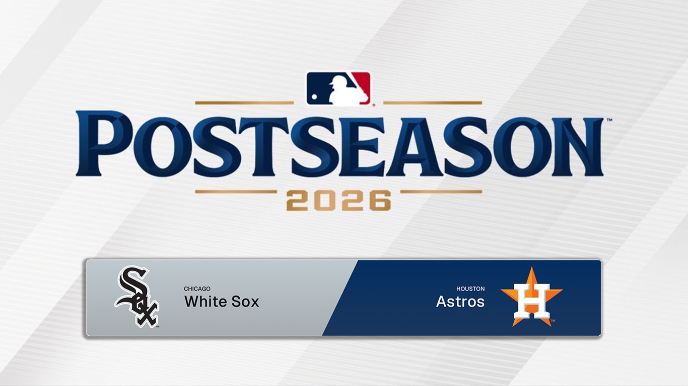 Chicago White Sox vs. Houston Astros: Listen Live to the MLB Wild Card Series