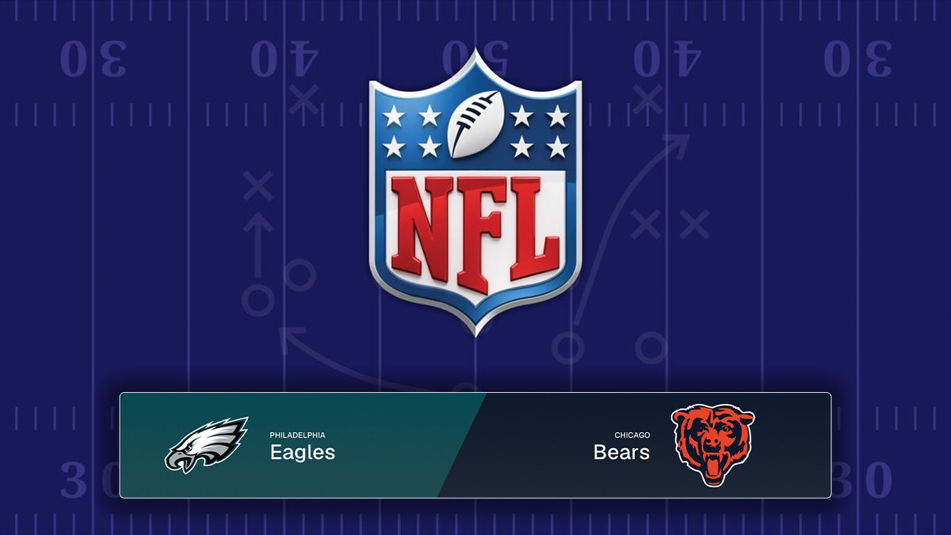 Eagles vs. Bears: Listen Live to Monday Night Football on SiriusXM
