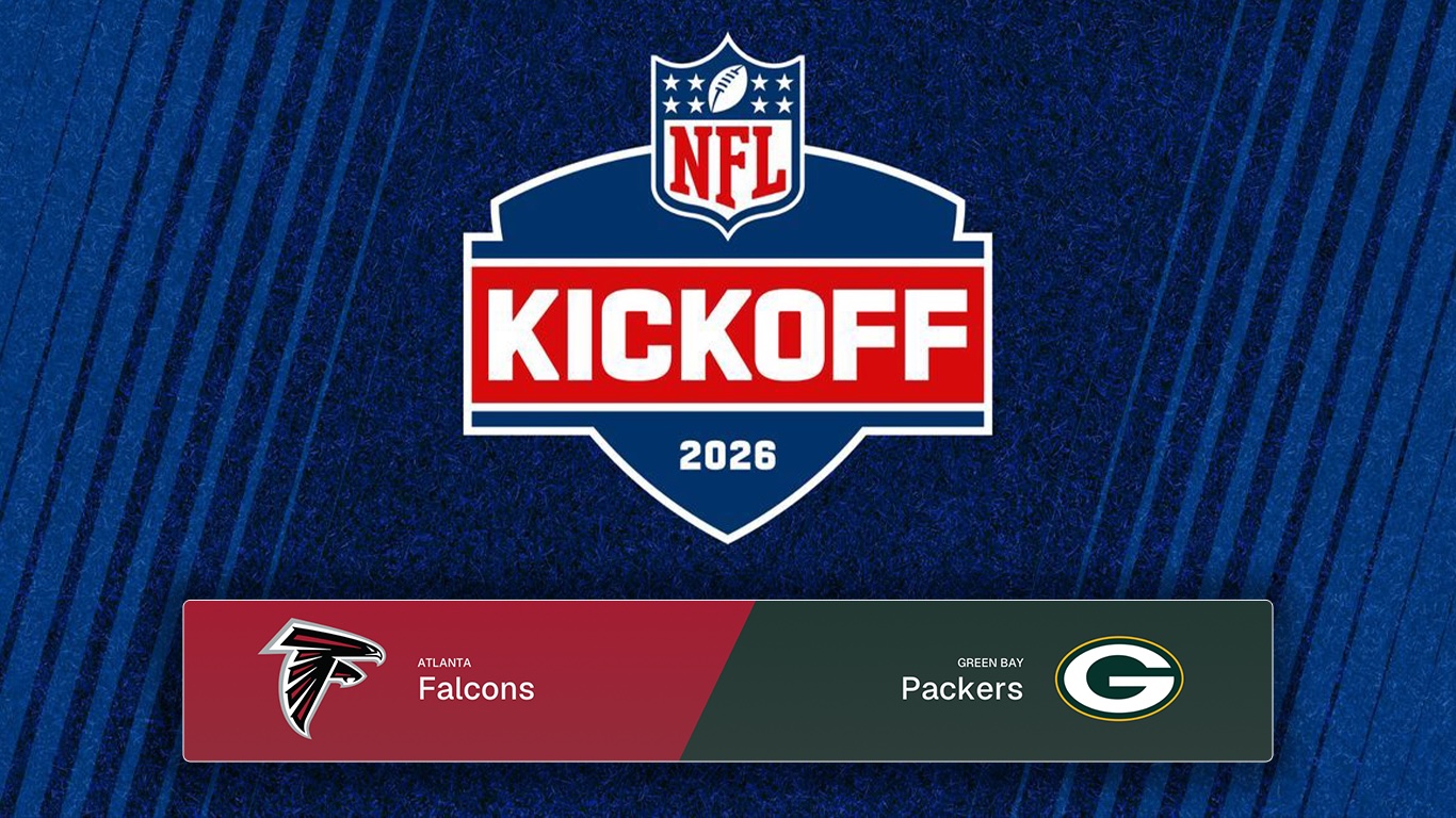 Falcons vs. Packers: Listen Live to Tonight’s Thursday Night Football Game on SiriusXM