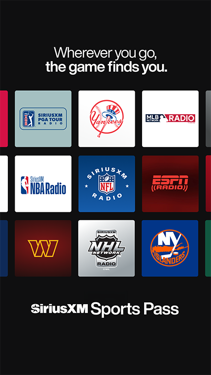 SiriusXM Sports Pass