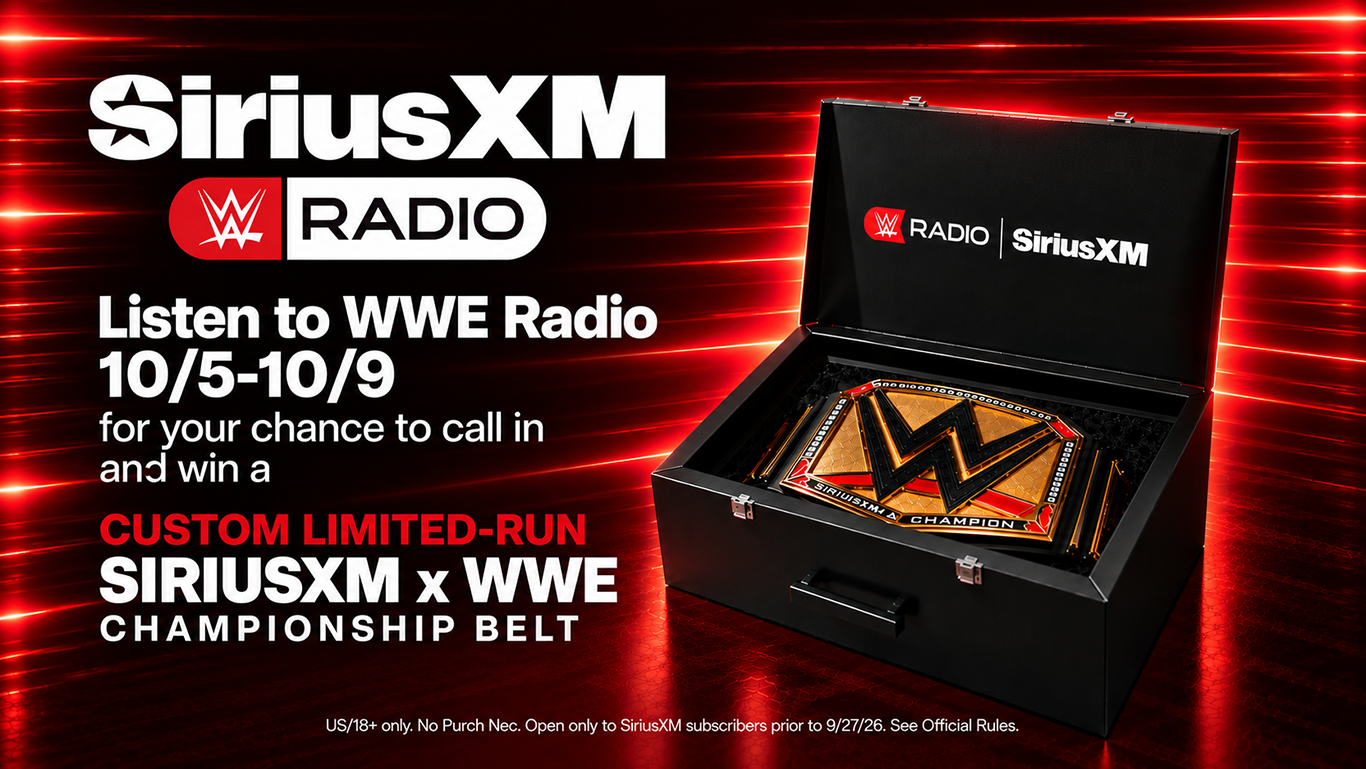 Win a WWE Championship Belt During WWE Radio’s Weeklong Trivia Challenge