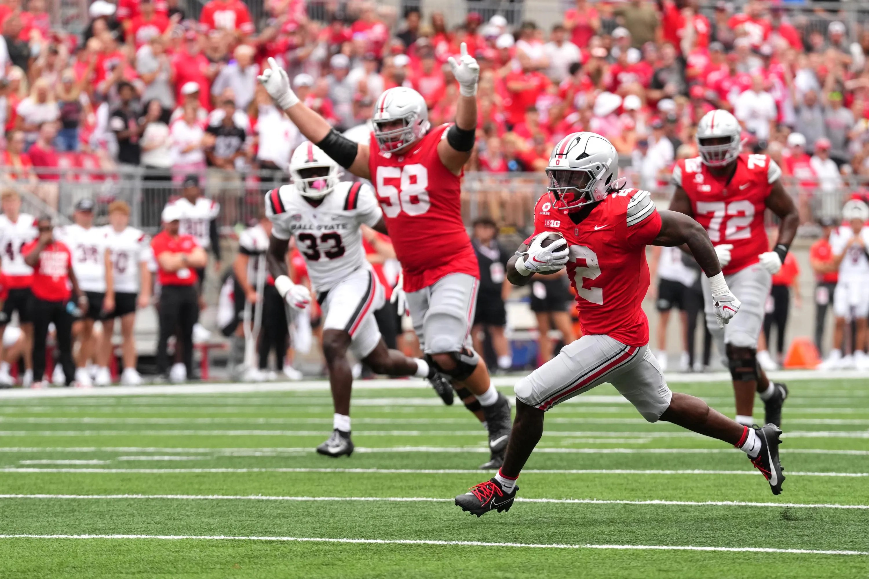 2026 Big Ten Football Power Rankings – Week One