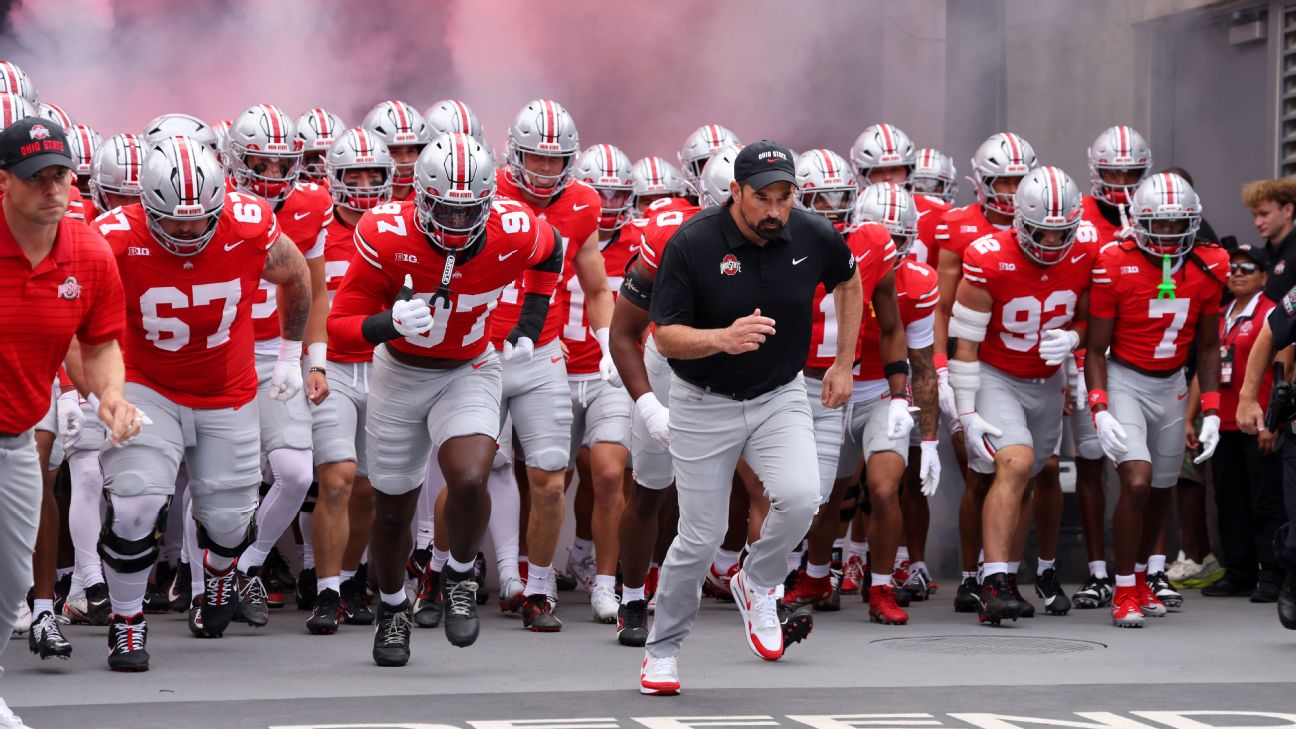 SiriusXM Big Ten Radio’s Pre Season Football Power Rankings