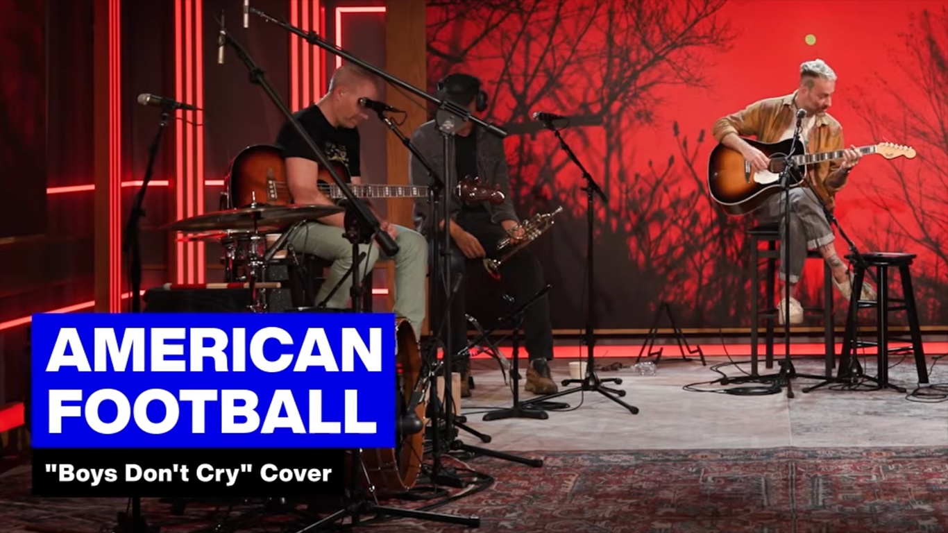American Football Covers ‘Boys Don’t Cry’ and Performs Songs from ‘LP4’