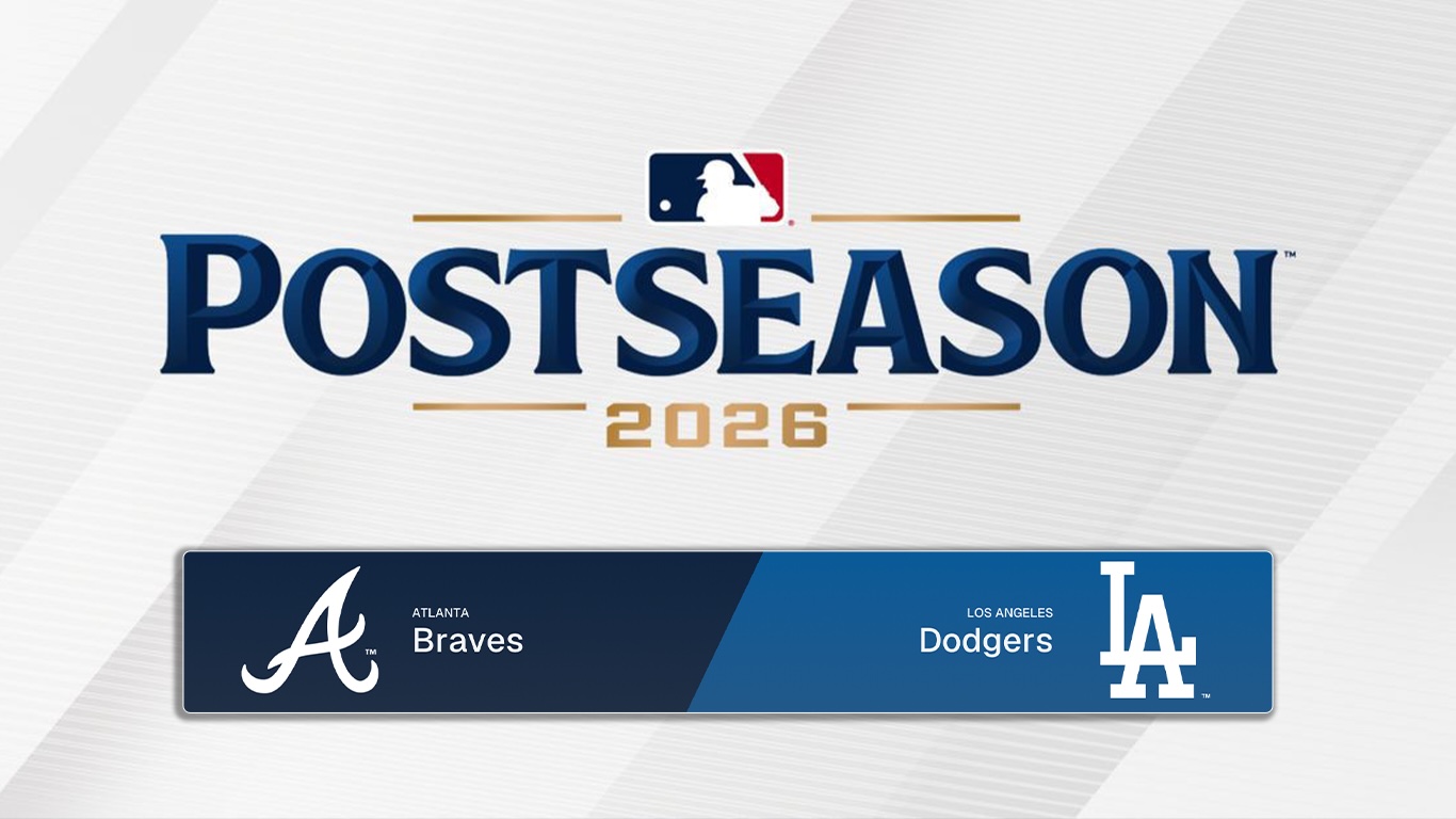 Atlanta Braves vs. Los Angeles Dodgers: Listen Live to the NL Division Series