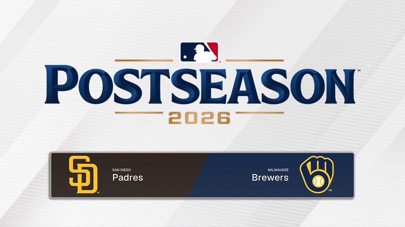 San Diego Padres vs. Milwaukee Brewers: Listen Live to the NL Division Series