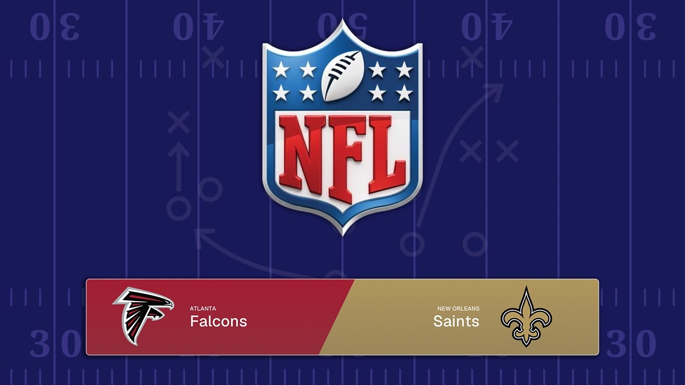 Falcons vs. Saints: Listen Live to Monday Night Football on SiriusXM