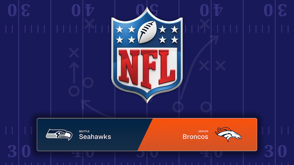 Seahawks vs. Broncos: Listen Live to the Thursday Night Football Game on SiriusXM