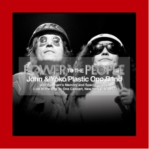 Image of John Lennon and Yoko Ono.