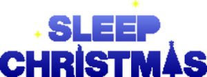 Sleep Christmas logo.
