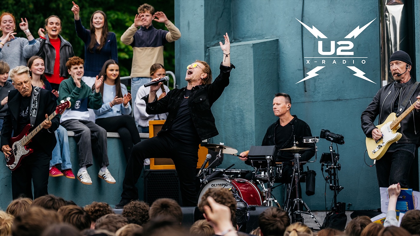 Listen to U2’s 50th Anniversary Concert at Mount Temple Exclusively on SiriusXM