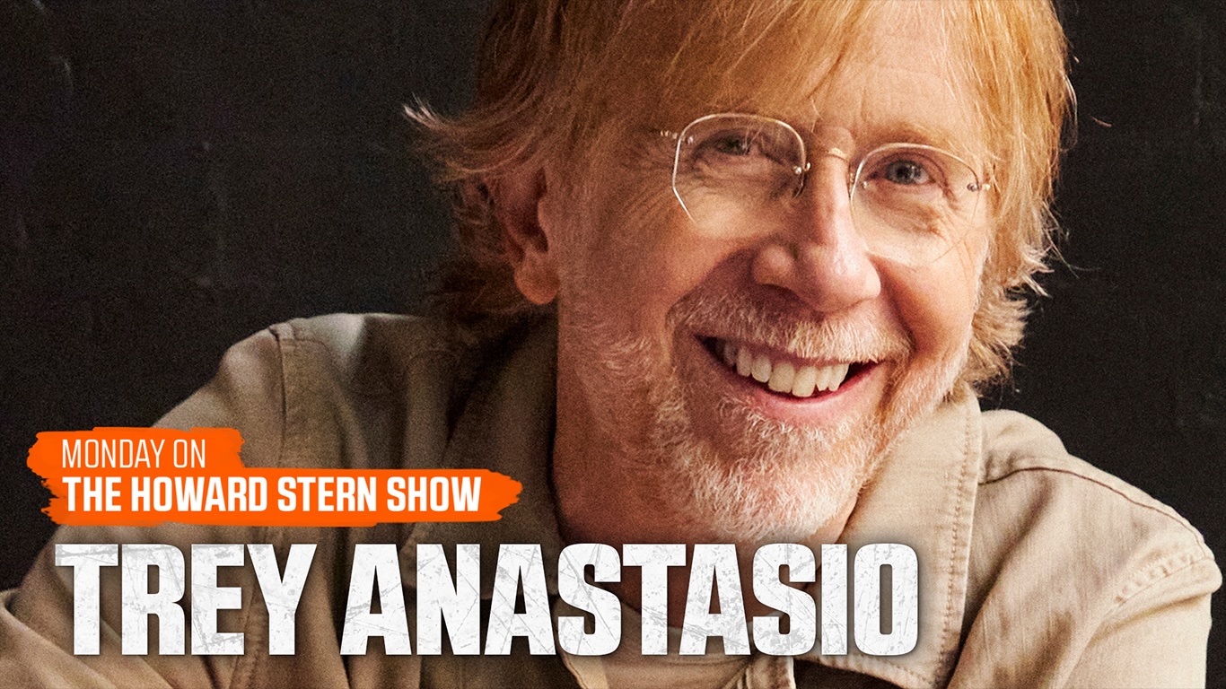 Trey Anastasio to Make His ‘Howard Stern Show’ Debut With a Live Performance